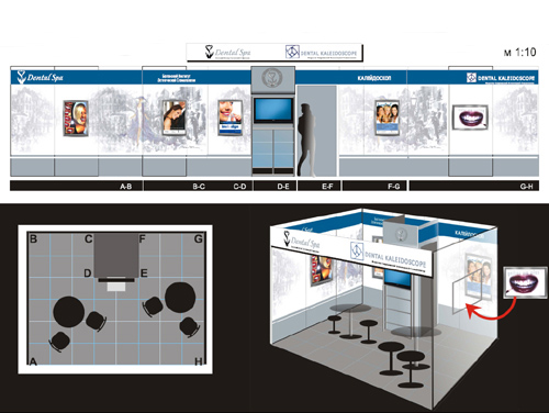 Exhibition stand design and building