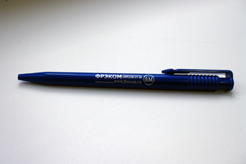 ручка с логотипом