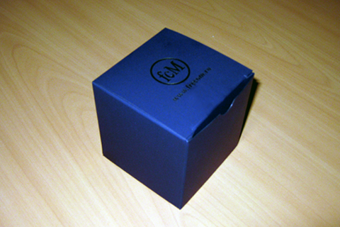 Коробочка для упаковки сувениров. Дизайн и изготовление подарочной