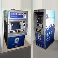 Оклейка банкоматов в фирменном стиле