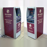 Наклейка на банкоматы изображений
