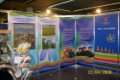 Exhibition stand building for Social security department of Moscow