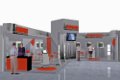 Exhibition stand design and building for MIAN