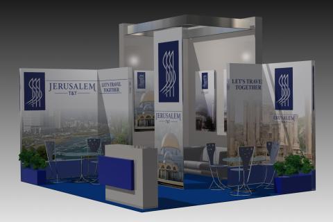 Trade show booth design and building