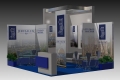Trade show booth design and building for Jerusalem T&T Ltd