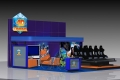 Exhibition stand design for 4D CINEMA