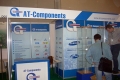 Exhibition stand building for AT-Components